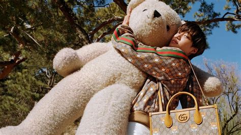 gucci kai collection bear|kai Gucci.